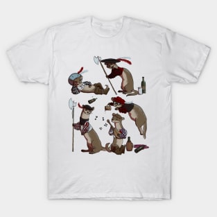 Landsknecht weasel T-Shirt